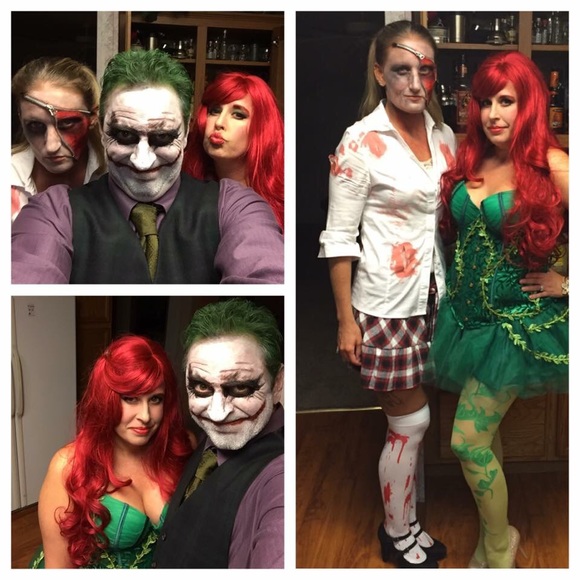 Hot Topic Other Dc Comics Poison Ivy Costume Poshmark